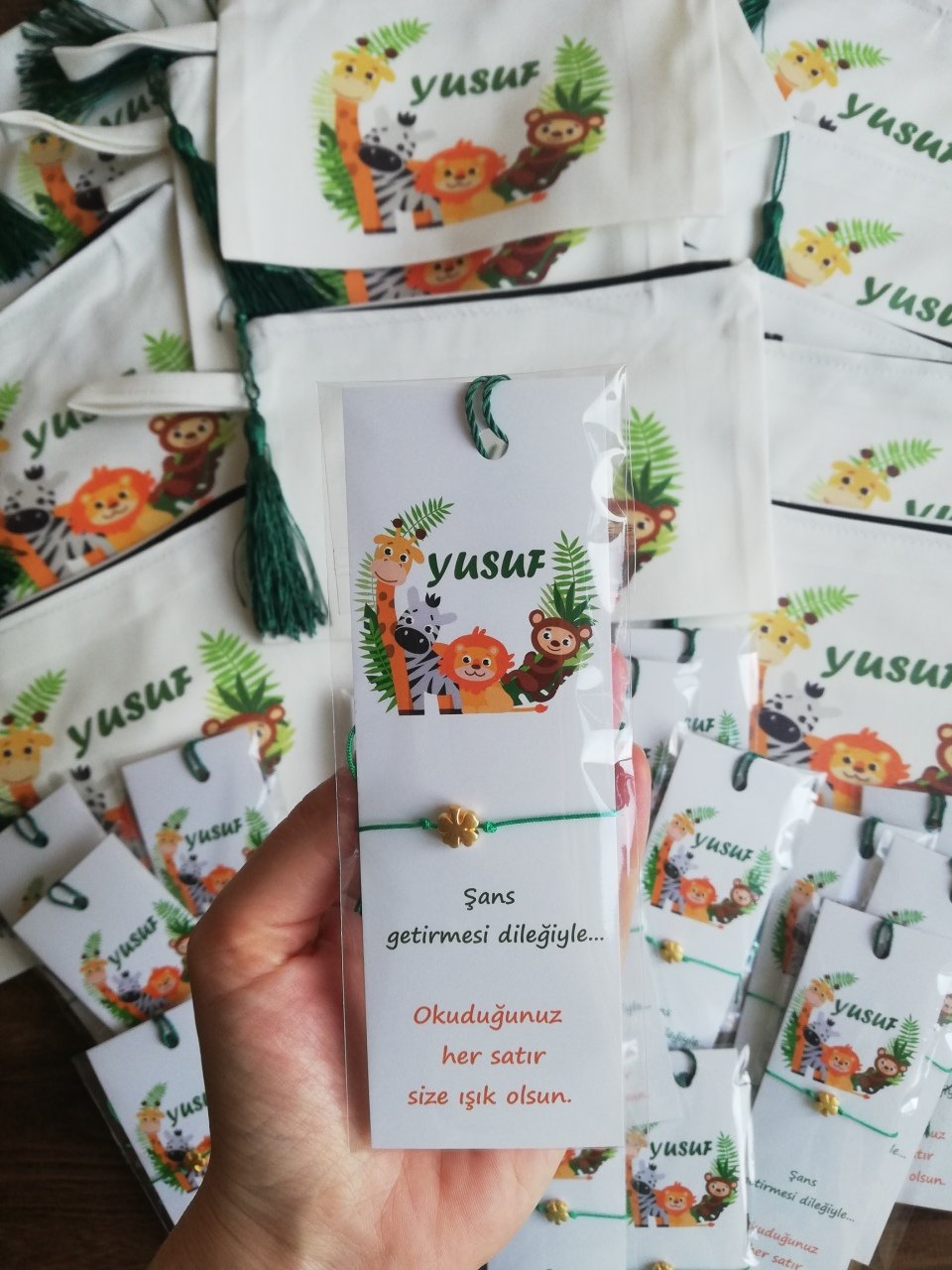 Kitap Ayraclı Bileklik (20 Adet) K108