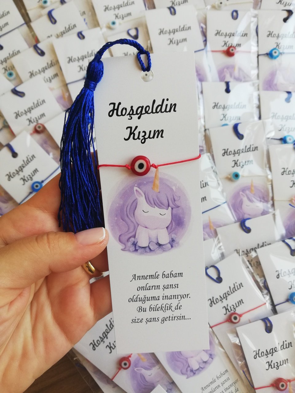 Kitap Ayraclı  Bileklik (20 Adet) K103