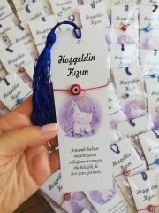 Kitap Ayraclı  Bileklik (20 Adet) K103