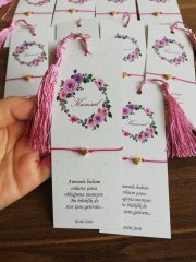 Kitap Ayraclı Bileklik (20 Adet) K105