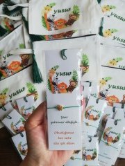 Kitap Ayraclı Bileklik (20 Adet) K108