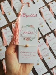 Kitap Ayraclı Bileklik (20 Adet) K109