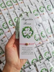 Kitap Ayraclı Bileklik (20 Adet) K111