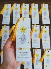 Kitap Ayraclı Bileklik (20 Adet) K112