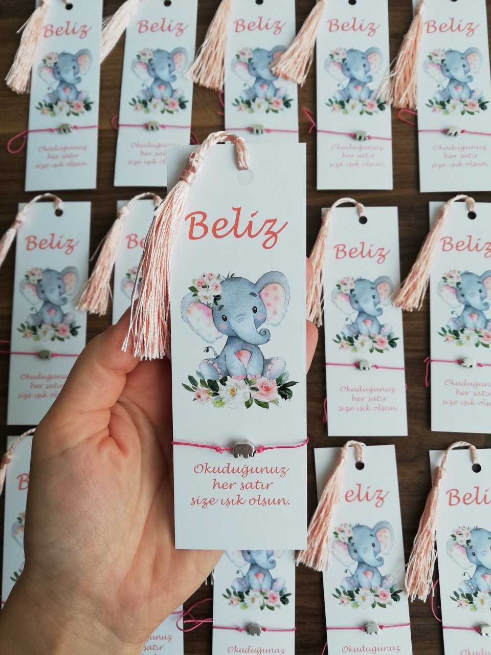 Kitap Ayraclı Bileklik (20 Adet) K113