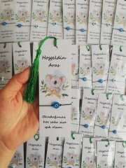 Kitap Ayraclı Bileklik (20 Adet) K115