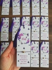 Kitap Ayraclı Bileklik (20 Adet) K116
