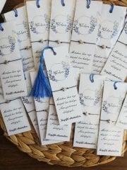 Kitap Ayraclı Bileklik (20 Adet) K118