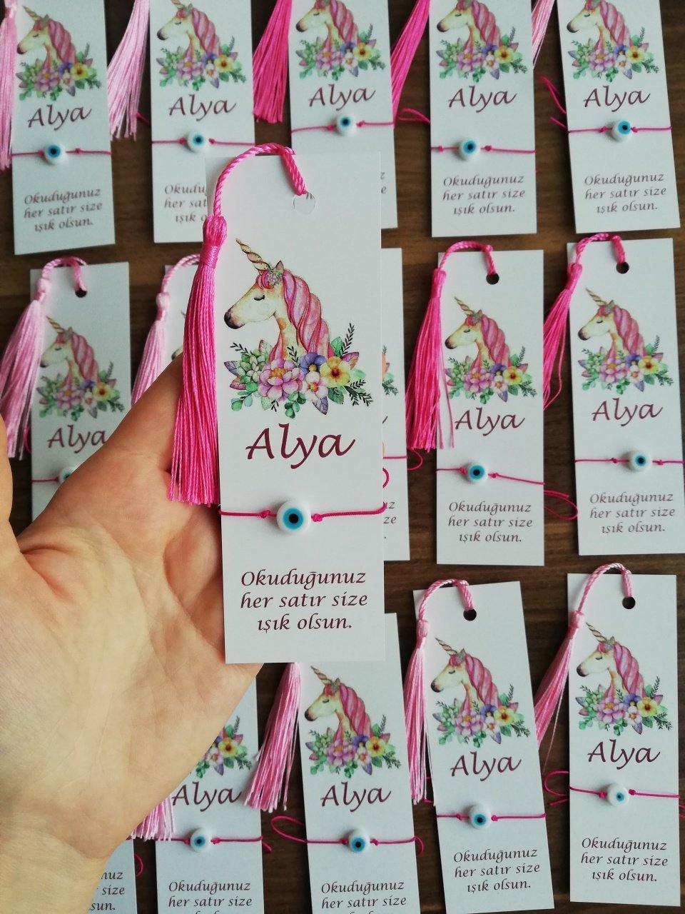 Kitap Ayraclı Bileklik (20 Adet) K120