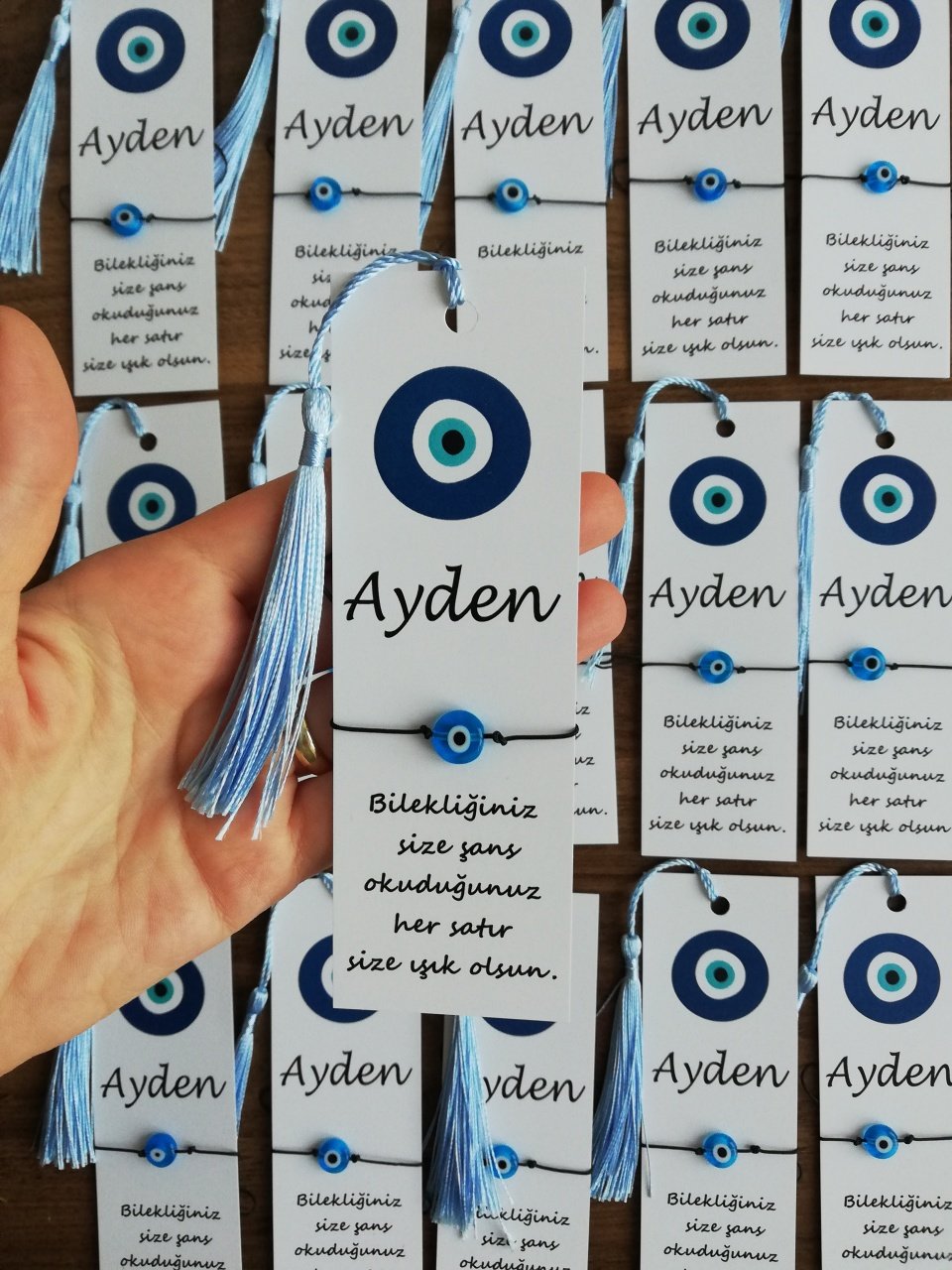 Kitap Ayraclı Bileklik (20 Adet) K119