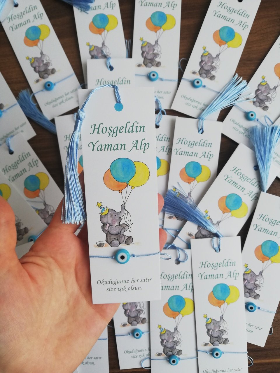 Kitap Ayraclı Bileklik (20 Adet) K122