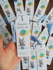 Kitap Ayraclı Bileklik (20 Adet) K122