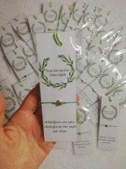 Kitap Ayraclı Bileklik (20 Adet) K128
