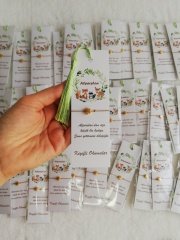 Kitap Ayraclı Bileklik (20 Adet) K131