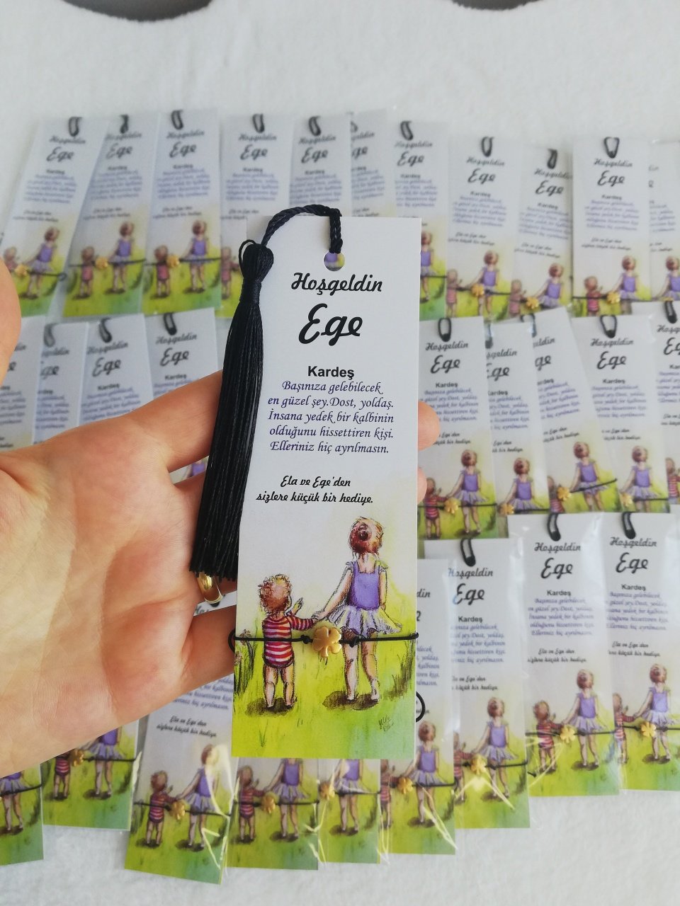 Kitap Ayraclı Bileklik (20 Adet) K132