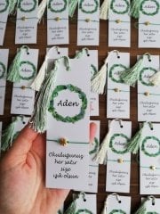 Kitap Ayraclı Bileklik (20 Adet) K134
