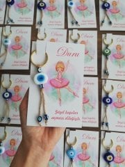 Nazar Boncuklu Anahtarlık (20 Adet) N104
