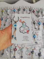 Nazar Boncuklu Anaharlık (20 Adet) N113