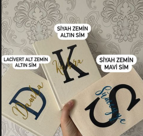 Baskılı defter - (1  adet)