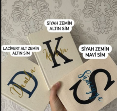 Baskılı defter - (1  adet)